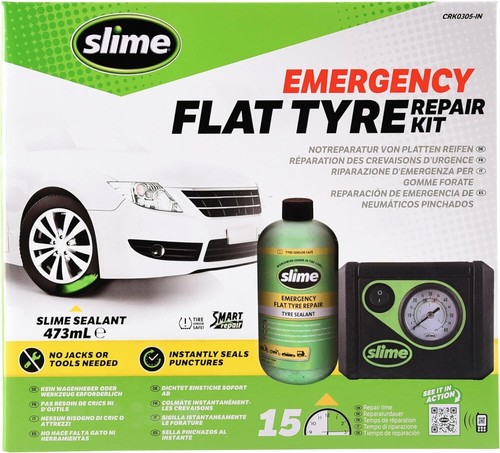Slime smart emergency flat - emergency,