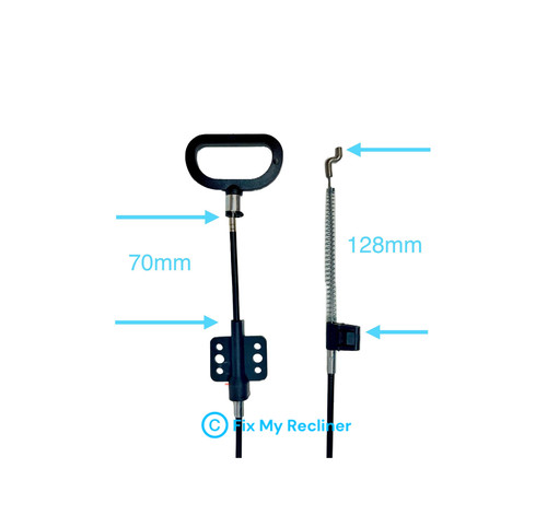 Manual recliner parachute - manual, d