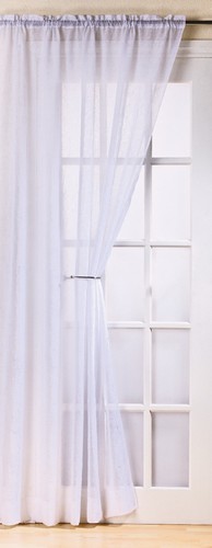 Fiji crushed voile curtain - fiji,