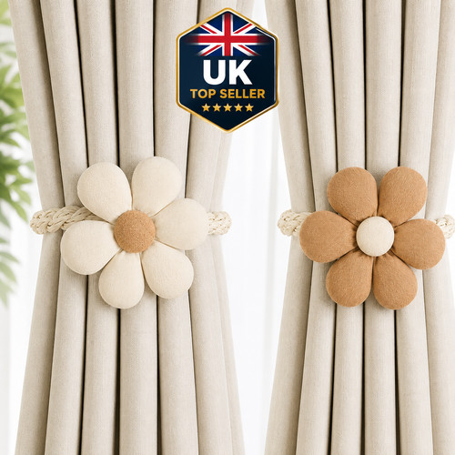 Strong magnetic curtain tie - magnetic,