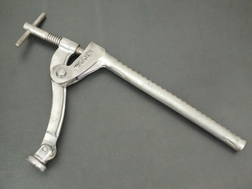 Vintage holdfast bench clamp - holdfast,