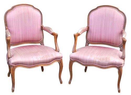 Pair louis xv style - louis,