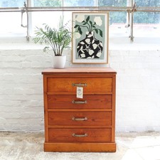 Beautiful Large French Haberdashery Drawers
