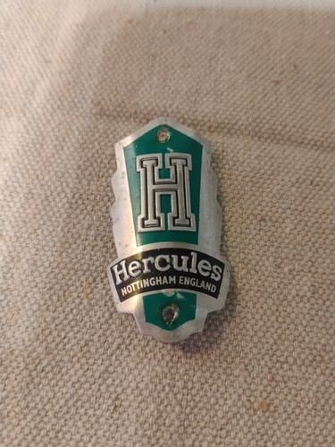 Vintage hercules bicycle head - vintage,