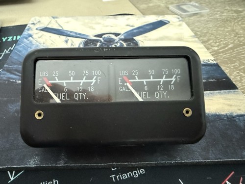 Cessna 152 fuel gauge - 152,
