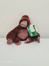 Disney Tarzan Kala 15cm Soft Plush Heart Beat. Batteries Run Out Bnwt