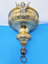 VTG BRASS METAL SANCTUARY