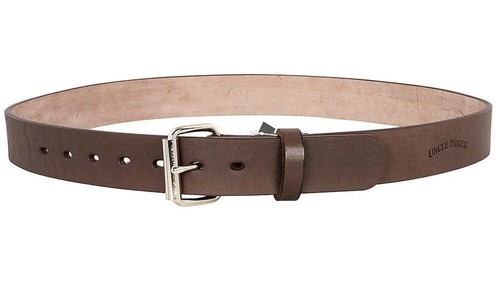 Uncle mike leather gun belt - uncle,