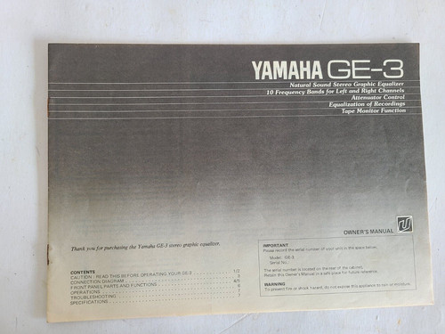 Yamaha natural sound - yamaha,