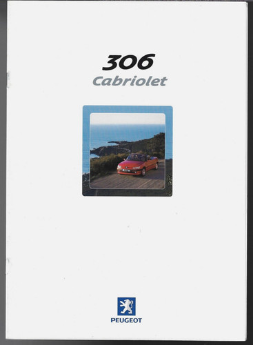 Peugeot 306 cabriolet 2001 - cabriolet, 2001-02