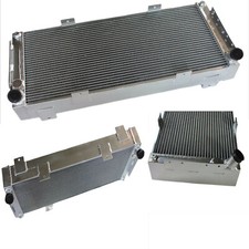 ✅Aluminum Radiator For 1964-1969 Ford GT40 Radiador 50mm Core gt40 Radiateur