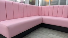  corner seating bench booths