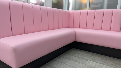 Corner seating bench booths - corner,