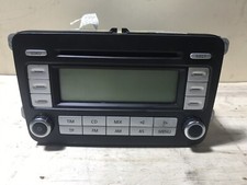 VW GOLF MK5 CD RADIO PLAYER, RCD 500, ♻️ 1K0035195D, NO PIN 