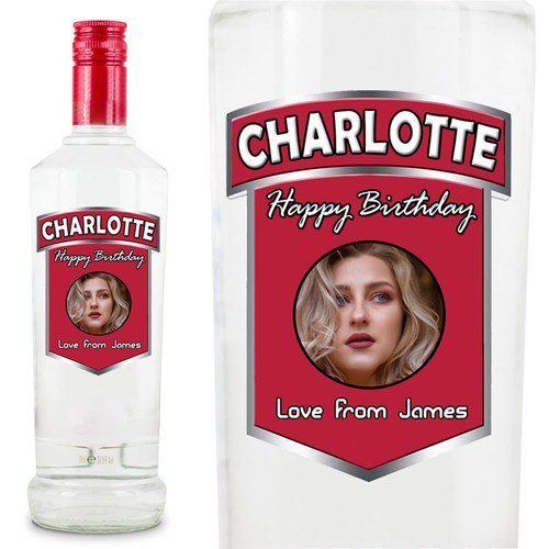Photo personalised birthday - photo,