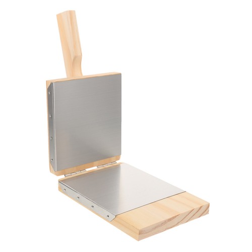 Wooden tortilla presser - tortilla, pizza