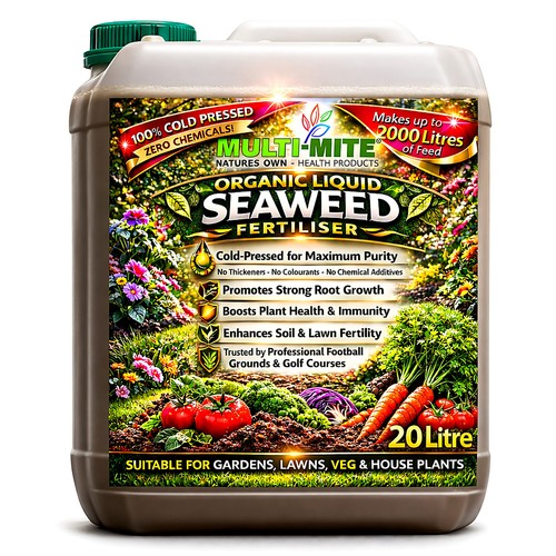 Organic 20ltr liquid seaweed - liquid,
