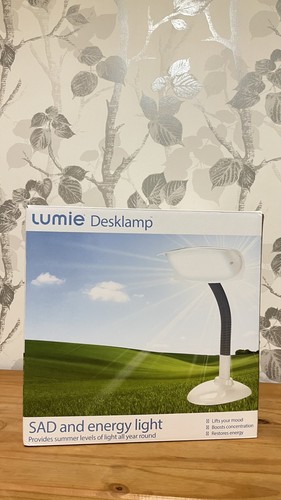 Lumie desklamp sad office desk - sad,
