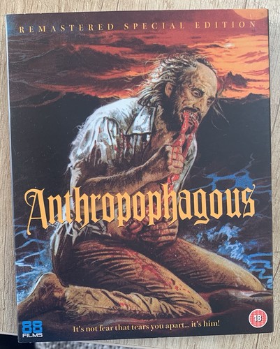 Anthropophagous blu ray - blu-ray, with