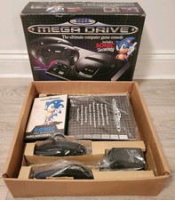 Sega Mega Drive Console, Boxed, PAL, Complete  - Excellent -ONE OWNER