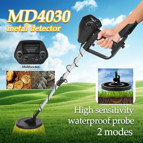 New ground metal detector - new, deep