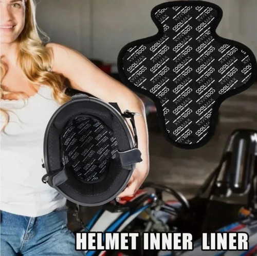 Motorcycle helmet liner anti - motorcycle,