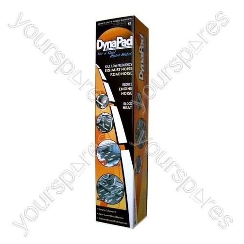 Dynamat dynapad heat noise - dynapad,