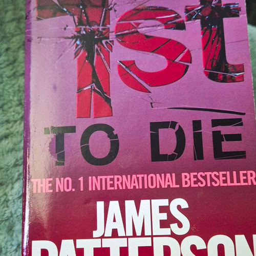 James patterson 1st die - patterson,