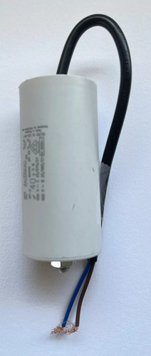 40uf twin lead - 40uf, capacitor