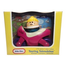 Little Tikes Touring Totmobiles Motorcycle Vintage 1997 