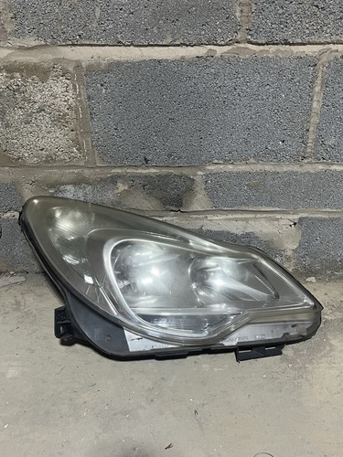 Vauxhall corsa headlight - corsa,