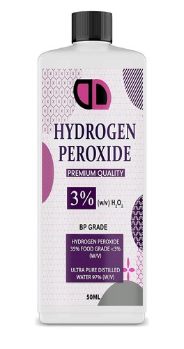 Versatile 50ml h2o2 - 50ml, hydrogen