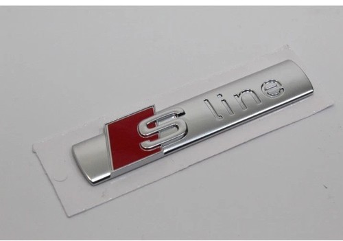 Audi line badge - line, new