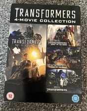 Transformers 1-4 Movie
