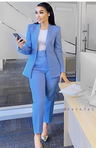 Bnwt zara woman blue - zara,