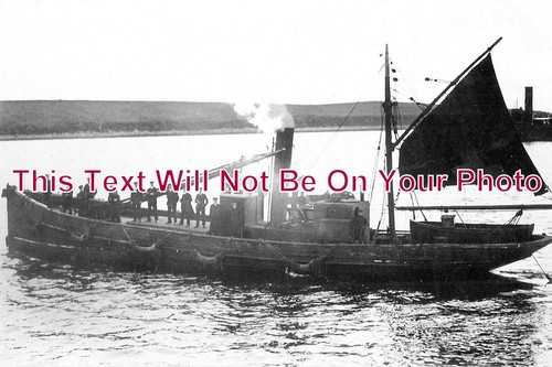 2523 orkney fishing steam - 2523,