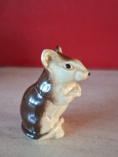 POOLE POTTERY Brown Mouse