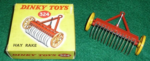 Vintage dinky toys - vintage,