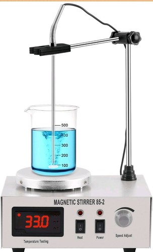 Magnetic stirrer with heating - stirrer,