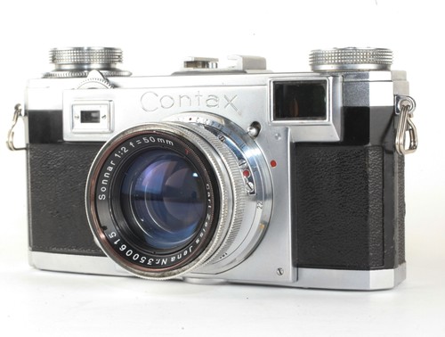 Near mint zeiss ikon - zeiss, contax