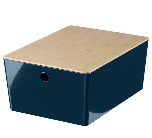 Ikea box with lid - with, kuggis