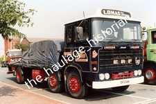 THH Truck Photos - ERF B Series - Lomas.