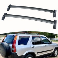 2PCS ROOF RACK RAILS CROSS