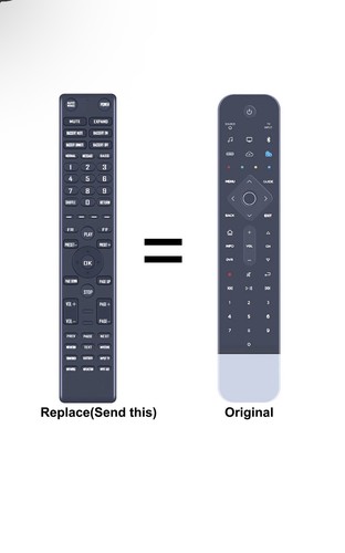 Generic replacement remote - replacement,