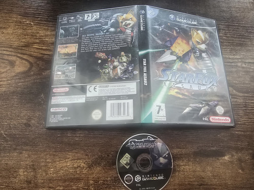 Starfox assault nintendo - starfox,