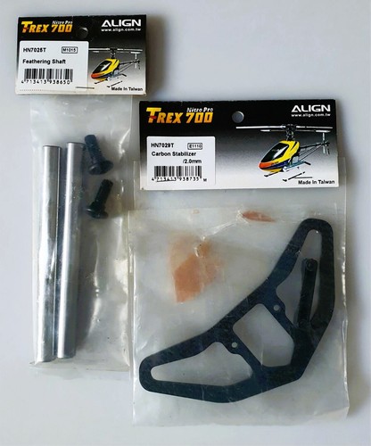 Align rex 700 spares - align,
