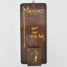 VTG Handmade Hanging Wooden