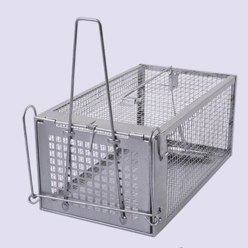 Humane live animal trap cage - humane,