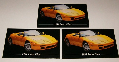 1991 lotus elan - 3-1991,