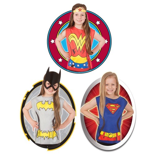 Comics girls fancy dress - dc,